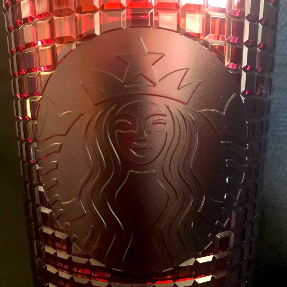 Starbucks Red collector cup